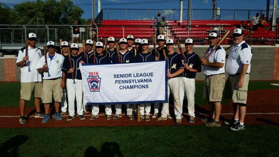 2016 Senior League PA state champs