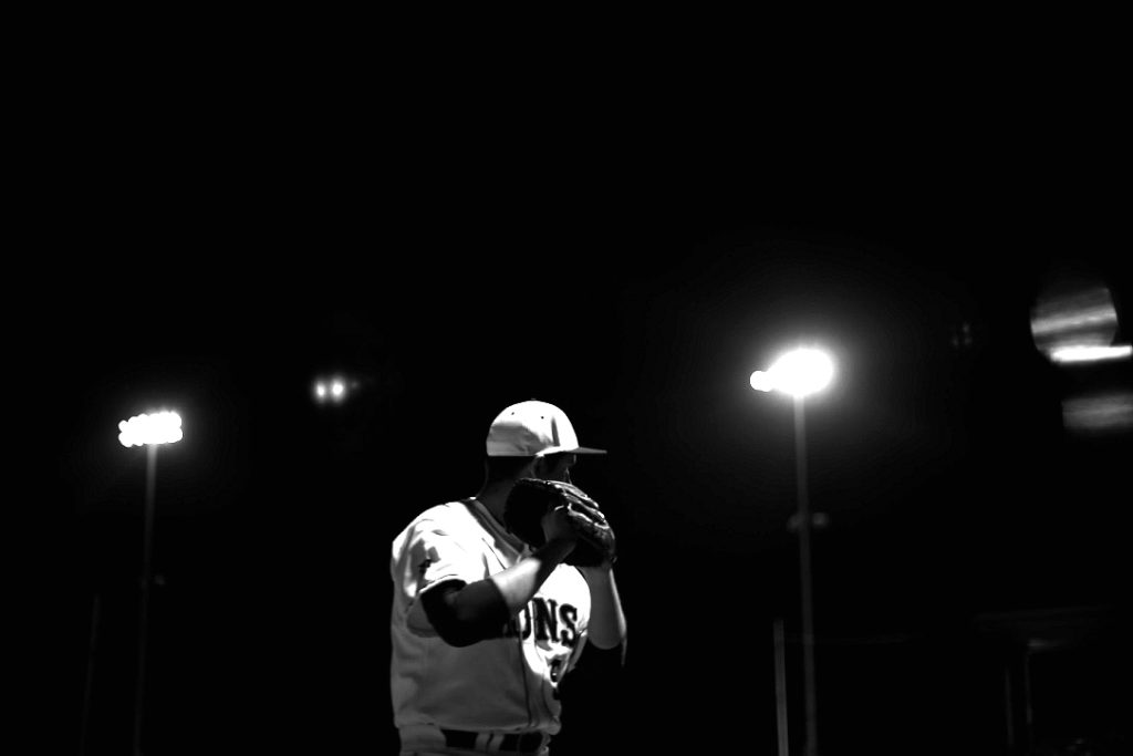 penn state dubois baseball white out game