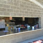 Dugout cafe at Showers Field