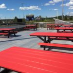 Showers Field party deck